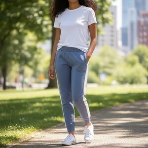 NWT Gaiam Women’s Uptown Lounge Hudson Jogger‎ Yoga Athletic Performance Wear